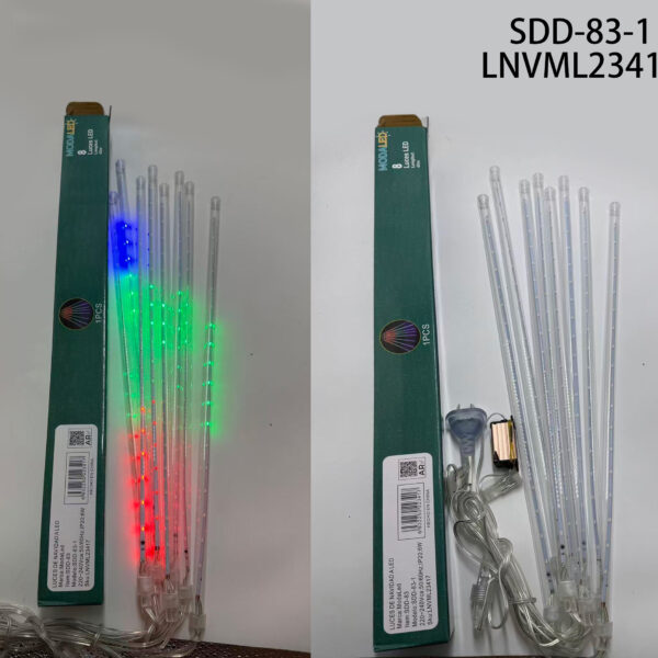 LUZ LED LLUVIA MCOLOR SDD-83-1-50