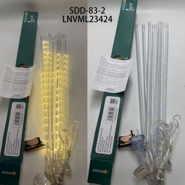 LUZ LED LLUVIA CALIDA SDD-83-2-50