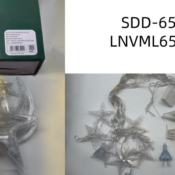 LUZ LED CORTINA SDD-65-2-30