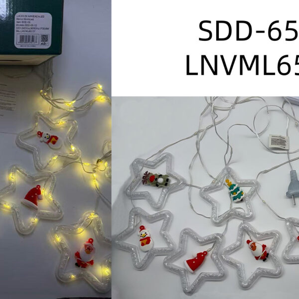 LUZ LED CORTINA SDD-65-13