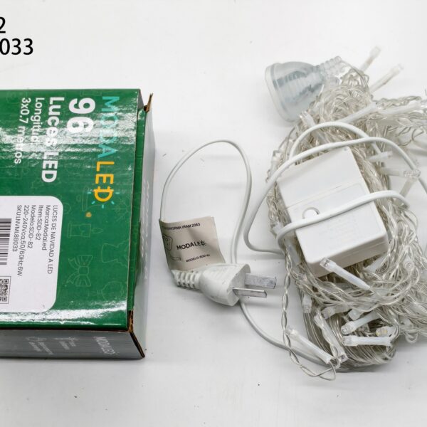 LUZ LLUVIA LED 96 LUSES MCOLOR SDD-82