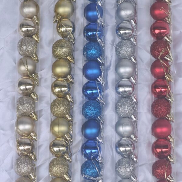 BOLAS NAV. 3CM 12PCS YX-6111-01