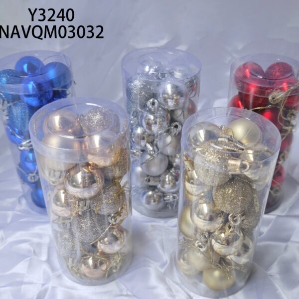 BOLAS NAV.3CM 24PCS Y3240