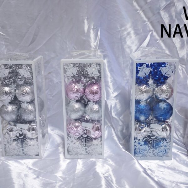 BOLAS NAV.5CM 20PCS WR6797