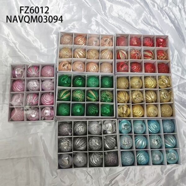 BOLAS NAV.6CM 12PCS FZ6012