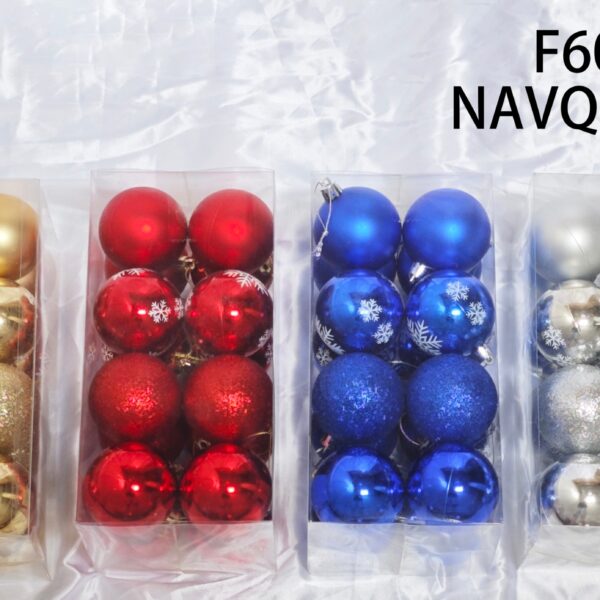 BOLAS NAV.6CM 16PCS F6016C